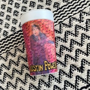 Austin powers novelty blockbuster cup